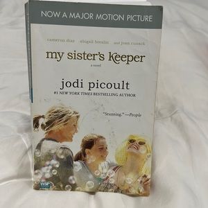 My Sister’s Keeper Jodi Picoult book